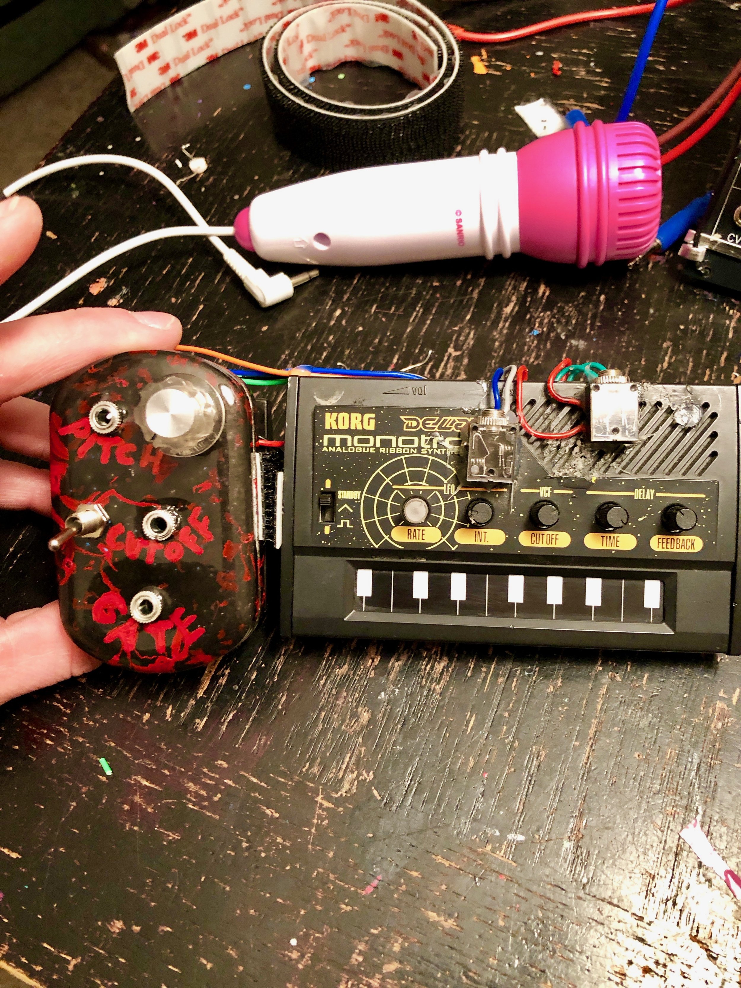 Monotron Delay mods